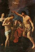 Baptism of Christ Guido Reni